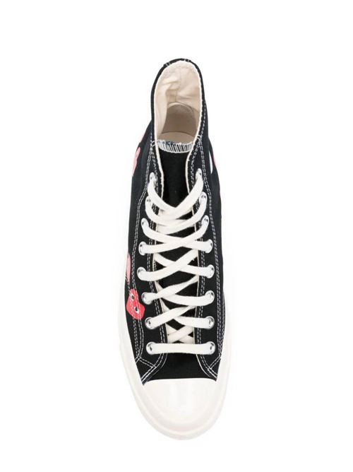 Sneakers con stampa a cuore Comme des Garcons Play | P1K1271